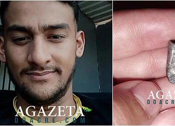 Jovem é morto com tiro no rosto dentro de bar no interior do Acre