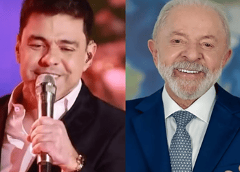 Lula rebate ataque de Zezé Di Camargo ao SBT: “Cretinice” 2 Foto: Reprodução