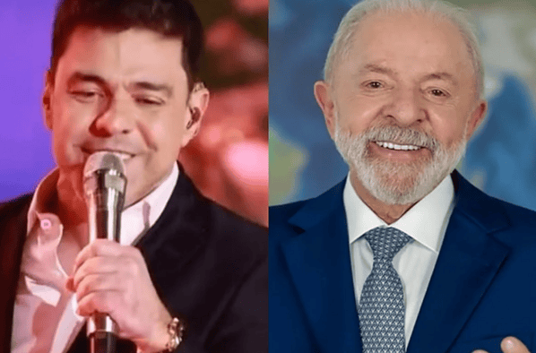 Lula rebate ataque de Zezé Di Camargo ao SBT: “Cretinice”