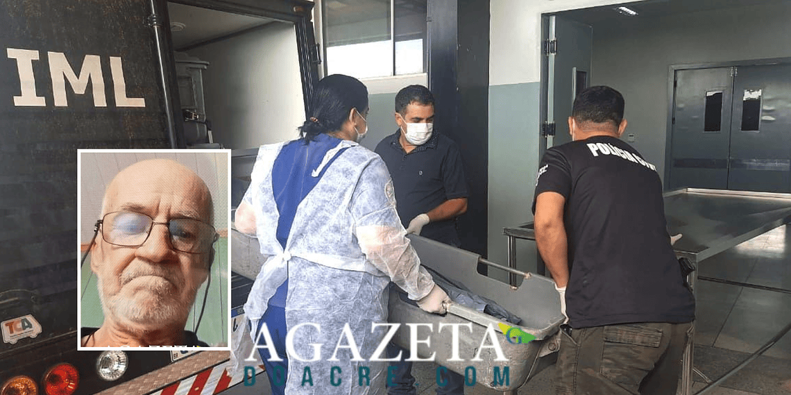 Idoso de 76 anos morre após colisão entre motocicletas em ramal no interior do Acre 1 Idoso de 76 anos morre após colisão entre motocicletas em ramal no interior do Acre