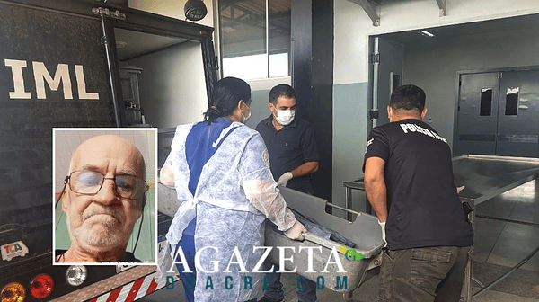 Idoso de 76 anos morre após colisão entre motocicletas em ramal no interior do Acre