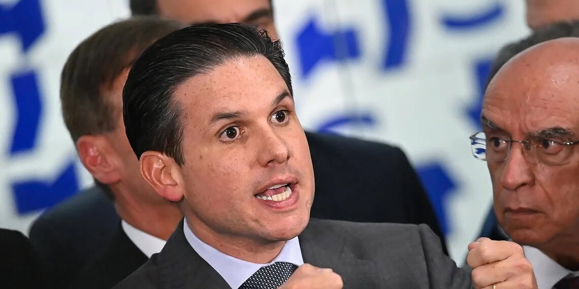 Motta decide votar hoje projeto que pode reduzir pena de Bolsonaro 1 Foto: KEBEC NOGUEIRA/METRÓPOLES