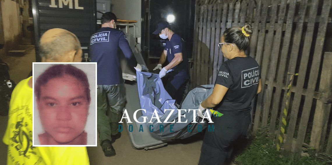 Mulher é encontrada morta dentro de casa no bairro Seis de Agosto em Rio Branco