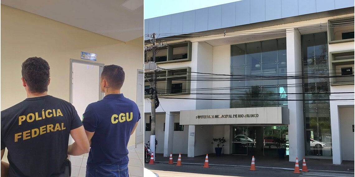 Prefeitura de Rio Branco se manifesta sobre operação que apura esquema milionário de fraudes em licitações no Acre 1 Prefeitura de Rio Branco se manifesta sobre operação que apura esquema milionário de fraudes em licitações no Acre