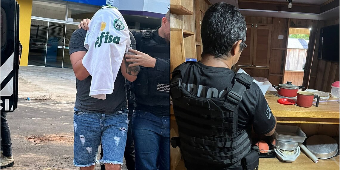 Operação da Polícia Civil prende líderes do Comando Vermelho e revela ligação entre Acre, Amazonas e Rondônia 1 Foto: Arquivo/PCAC