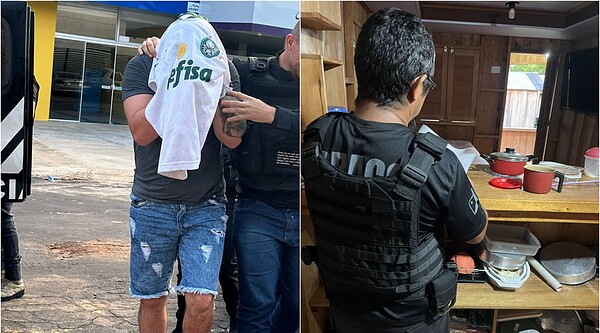 Operação da Polícia Civil prende líderes do Comando Vermelho e revela ligação entre Acre, Amazonas e Rondônia