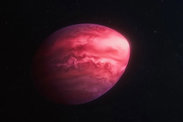 Nasa acha planeta com formato semelhante a um limão e atmosfera única