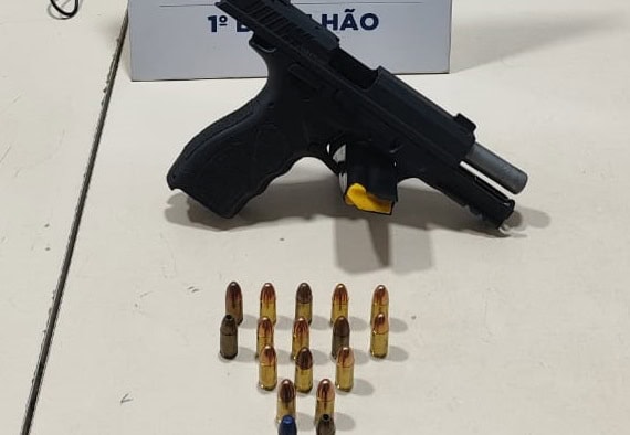 Foragido é preso com pistola 9 mm e celulares em operação em Rio Branco 1 Foto: Arquivo/PMAC