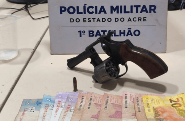 Homem é preso por roubo a posto de combustível em Rio Branco