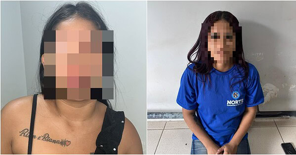 Duas mulheres são presas em Rio Branco por envolvimento com organizações criminosas
