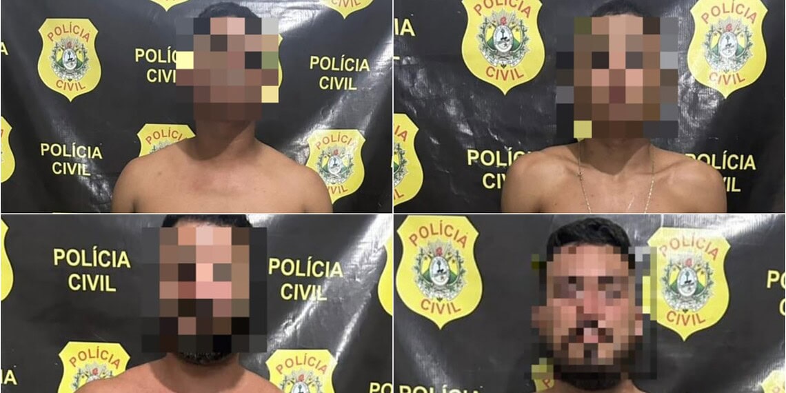Quatro são presos em operação da Polícia Civil no interior do Acre 1 Foto: Arquivo/PCAC