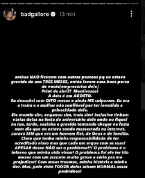 Lorena Maria apresenta novos prints para provar traição de MC Daniel