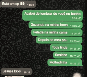 Lorena Maria apresenta novos prints para provar traição de MC Daniel