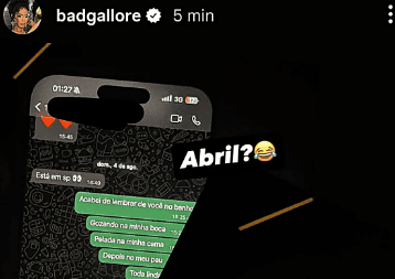 Lorena Maria apresenta novos prints para provar traição de MC Daniel