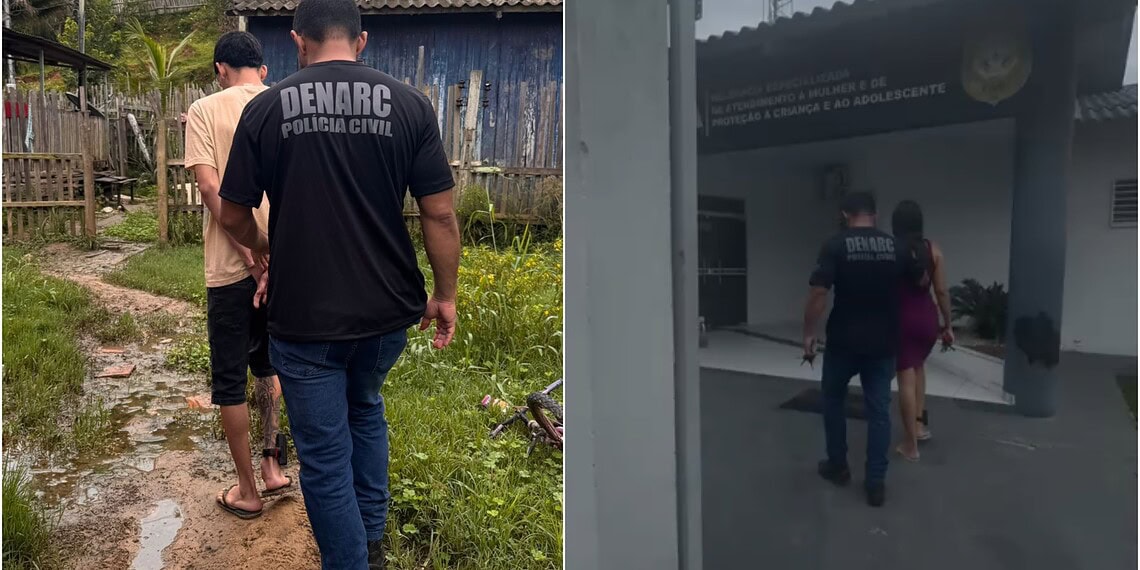 Dois suspeitos de crimes graves são presos no interior do Acre 1 Foto: Arquivo/PCAC