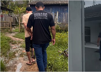 Dois suspeitos de crimes graves são presos no interior do Acre 2 Foto: Arquivo/PCAC