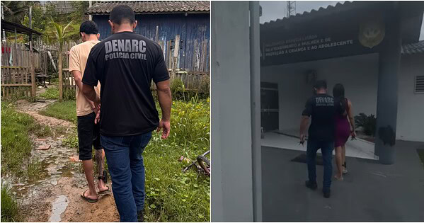 Dois suspeitos de crimes graves são presos no interior do Acre