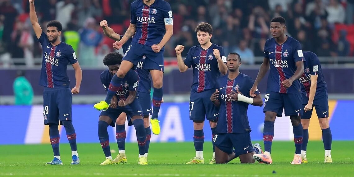 PSG vence Flamengo nos pênaltis e ganha a Copa Intercontinental 1 Foto: Getty Images