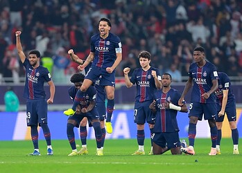 PSG vence Flamengo nos pênaltis e ganha a Copa Intercontinental 4 Foto: Getty Images