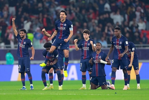 PSG vence Flamengo nos pênaltis e ganha a Copa Intercontinental