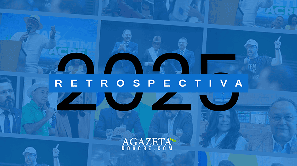 Retrospectiva 2025: Confira os acontecimentos políticos que marcaram o ano no Acre