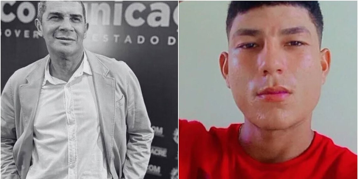 URGENTE: suspeito de matar Moisés Alencastro é preso pela Polícia Civil no Acre