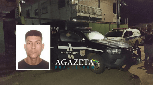 Suspeito de matar Moisés Alencastro tem prisão preventiva decretada e é considerado foragido