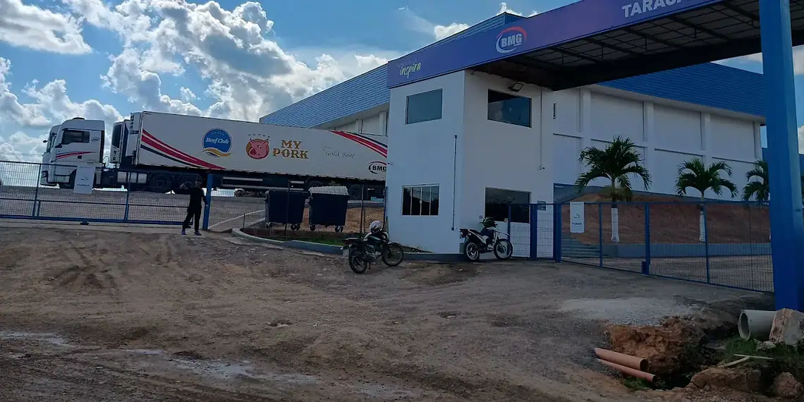 Tragédia: Trabalhador morre após acidente com serra elétrica em frigorífico no Acre 1 Foto: Google View