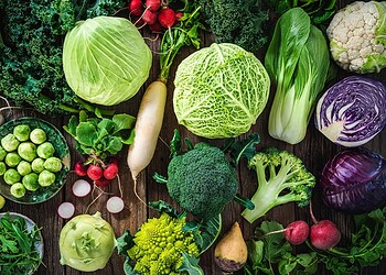 Vegetais podem reduzir risco de câncer de mama, diz estudo. Veja quais 4 Foto: Mediterranean/Getty Images