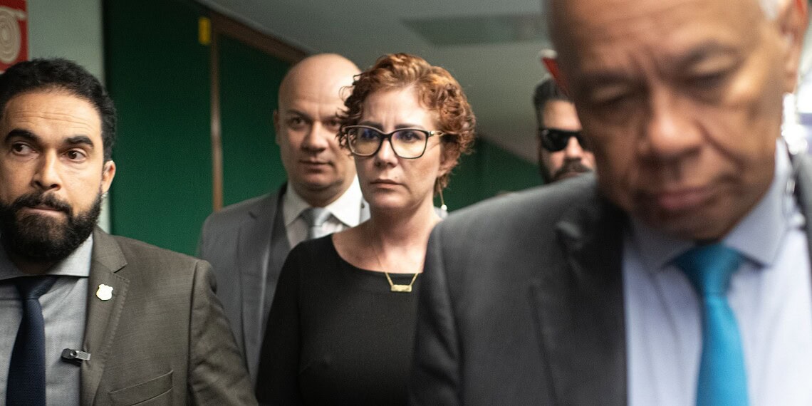 Zambelli apanha na cadeia e advogado consegue transferência de cela 1 Foto: Hugo Barreto/Metrópoles