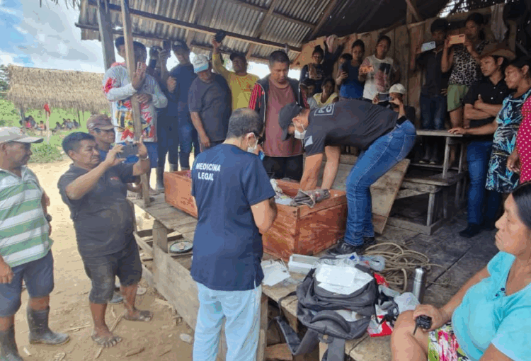 Após morte de agente indígena em acidente fluvial, polícia faz perícia em comunidade isolada do Acre 1 Foto: Arquivo/PCAC