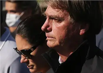 Michelle diz que Bolsonaro tem perda de equilíbrio ao se levantar 2 Fábio Vieira/Metrópoles