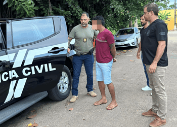 Denúncia anônima leva Polícia Civil do Acre a prender homem por tortura e cárcere privado em Xapuri. Foto: cedida