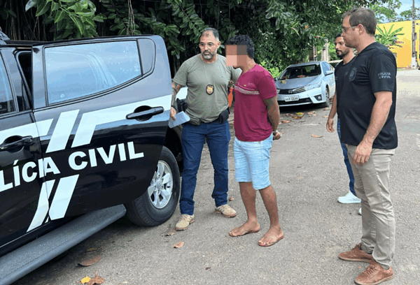 Homem é preso no Acre por manter companheira em cárcere privado e submetê-la a torturas por 3 anos