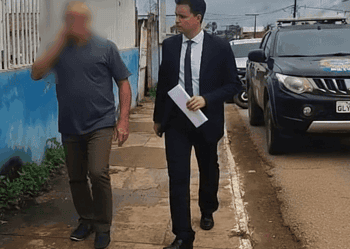 Ex-prefeito do Acre condenado a quase 20 anos por crimes contra a administração pública é preso 2 A prisão foi efetuada na manhã desta terça-feira. Foto: Reprodução