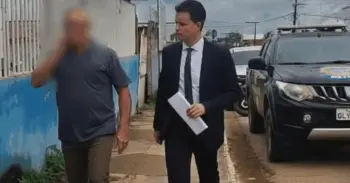 A prisão foi efetuada na manhã desta terça-feira. Foto: Reprodução