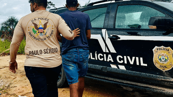 Homem é preso suspeito de homicídio ocorrido às margens da BR-364 no interior do Acre