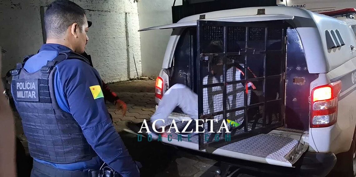 O caso aconteceu na noite de sexta-feira,30. Foto: A Gazeta do Acre