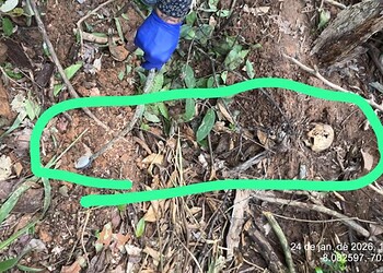 Suspeito levou policiais até o local onde a vítima havia sido enterrada - Foto: Arquivo/PC-AC