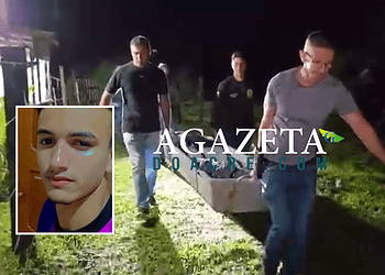 Jovem de 23 anos é encontrado morto com tiros no peito e na cabeça no Acre