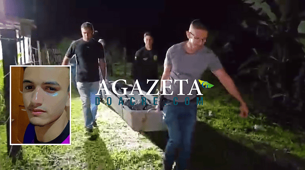 Jovem de 23 anos é encontrado morto com tiros no peito e na cabeça no Acre