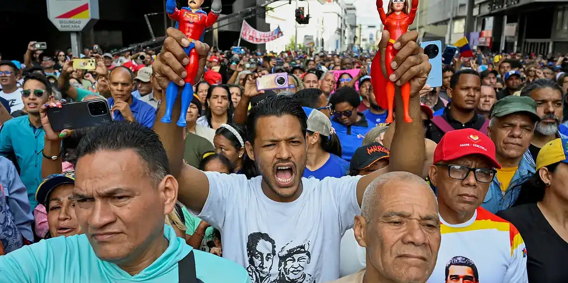 REUTERS/Maxwell Briceno/Proibida reprodução