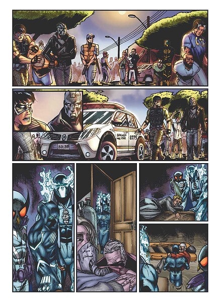 Com identidade acreana, Guardião Soturno amplia o alcance dos quadrinhos produzidos no estado