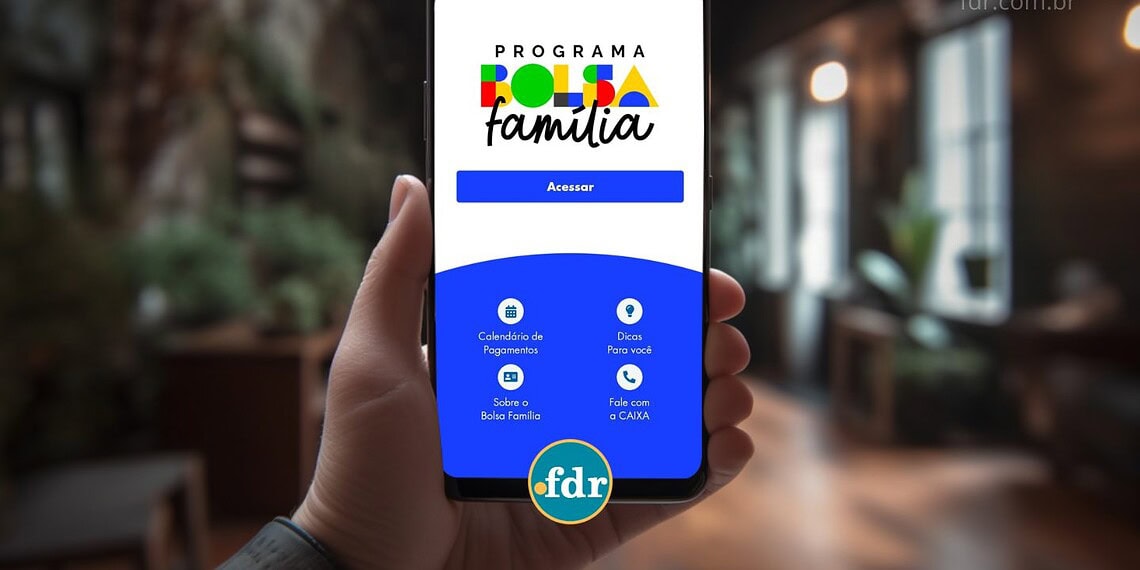 CAIXA libera consulta do Bolsa Família para mais de 19 milhões de usuários 1 Foto: I.A/FDR