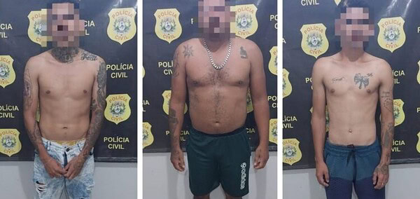 Três pessoas são presas por suspeita de homicídio no Acre após mais de um mês de investigação