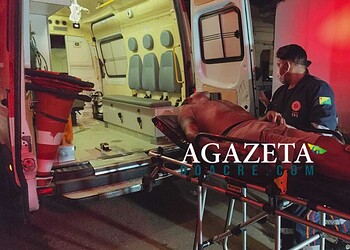 Os vizinhos acionaram o Samu após a confusão. Foto: A Gazeta do Acre