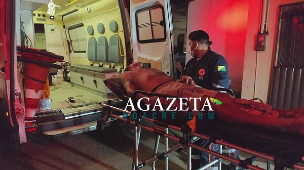 Casal fica ferido após discussão e agressões no bairro Tucumã, em Rio Branco