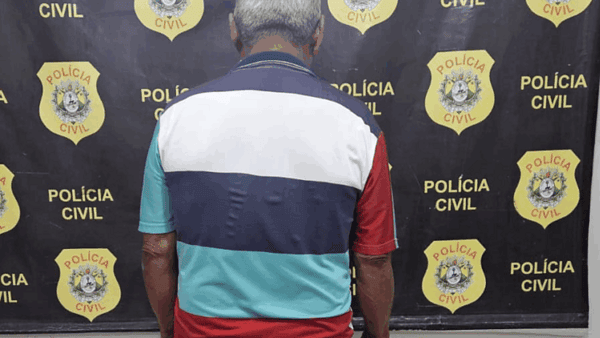 Idoso é preso no Acre por suspeita de crime sexual contra criança