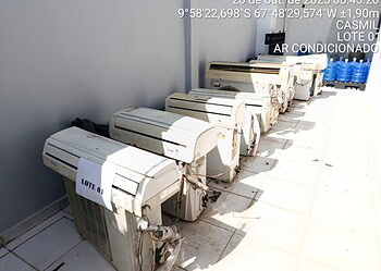 A retirada dos bens deve ser agendada previamente e realizada em até 15 dias após a confirmação do pagamento. Foto: cedida