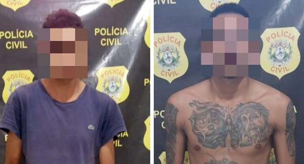 Dois homens são presos no Acre por violência doméstica e descumprimento de monitoramento eletrônico